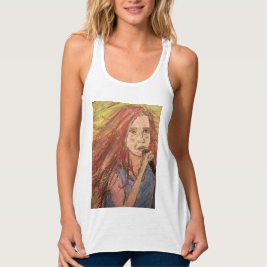 Rock Girl Tanktop (Voorkant)