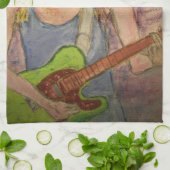 Rock Girl Theedoek (Gevouwen)