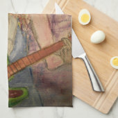 Rock Girl Theedoek (Quarter Fold)