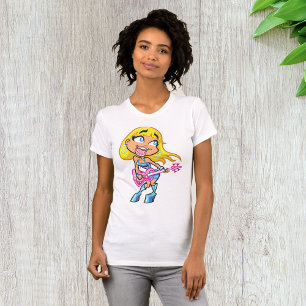 Rock Girl Womens T-Shirt