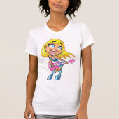 Rock Girl Womens T-Shirt (Voorkant)