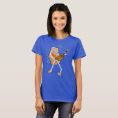 Rock Gitaar Wit T-shirt (Voorkant volledig)