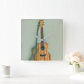 Rock-gitaarspeler Vierkante Klok (Huis)