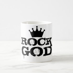 rock god cup of mok rock & roll metal indie band