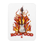 Rock God Magneet (Verticaal)