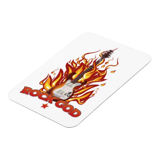 Rock God Magneet (Linkerzijde)