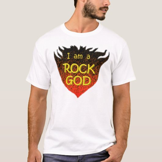 ROCK GOD T-SHIRT (Voorkant)