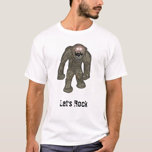 Rock Golem T-shirt (Voorkant)
