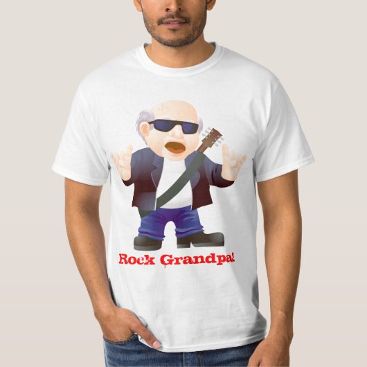 Rock Grandpa Tshirt