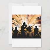 Rock Group Invitations Kaart (Voorkant)