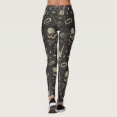 Rock/Grunge/Punk/Metal Music Leggings (Achterkant)