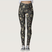 Rock/Grunge/Punk/Metal Music Leggings (Voorkant)