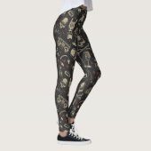 Rock/Grunge/Punk/Metal Music Leggings (Rechts)