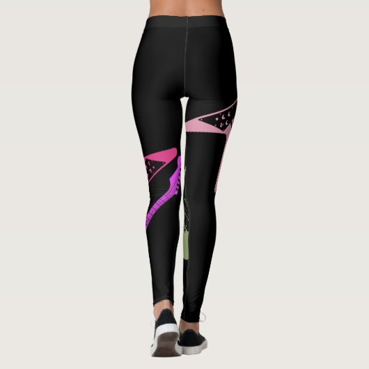 Rock Guitar 80 Leggings (Achterkant)