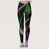 Rock Guitar 80 Leggings (Voorkant)