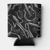 Rock guitar blikjeskoeler (Voorkant)