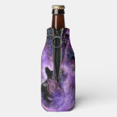Rock Guitar Bottle Cooler Rock N Roll Music Party (Fles Achterkant)