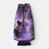 Rock Guitar Bottle Cooler Rock N Roll Music Party (Achterkant)