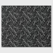 Rock guitar cadeaupapier (Vlak)