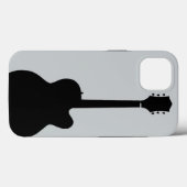 Rock Guitar Case-Mate iPhone Case (Achterkant (horizontaal))