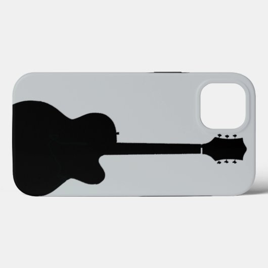 Rock Guitar Case-Mate iPhone Case (Achterkant (horizontaal))