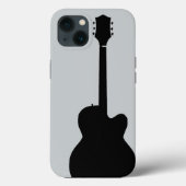 Rock Guitar Case-Mate iPhone Case (Achterkant)
