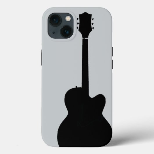 Rock Guitar Case-Mate iPhone Case (Achterkant)