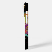 Rock Guitar Grunge Case-Mate iPhone Case (Achterkant / Links)