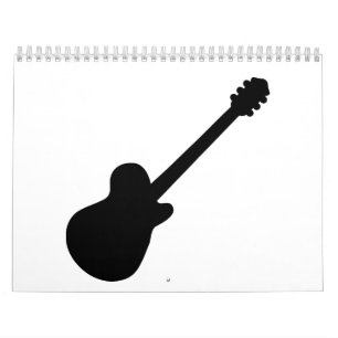Rock Guitar Kalender