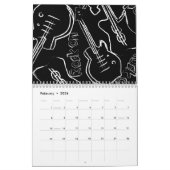Rock guitar kalender (Feb 2026)