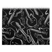 Rock guitar kalender (Hoes)
