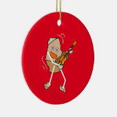 Rock Guitar Keramisch Ornament (Rechts)