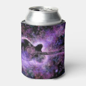 Rock Guitar Koelbox Rock N Roll Music Blikjeskoeler (Blikje Voorkant)