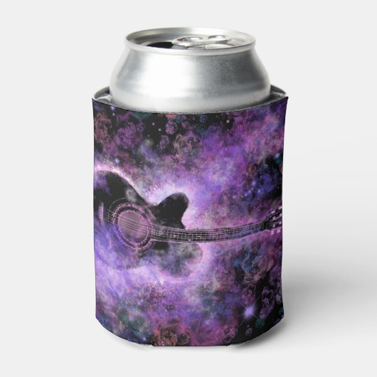 Rock Guitar Koelbox Rock N Roll Music Blikjeskoeler (Blikje Voorkant)