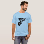 Rock Guitar Legend T-shirt (Voorkant volledig)