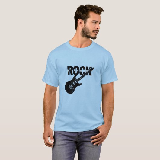 Rock Guitar Legend T-shirt (Voorkant volledig)