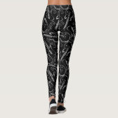Rock guitar leggings (Achterkant)