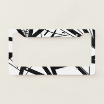 Rock Guitar Licentie Bord Lijst
