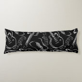 Rock guitar lichaamskussen (Voorkant)