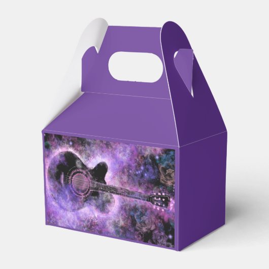 Rock Guitar Music - Magic Bedankdoosjes (Achterkant)