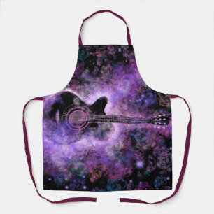 Rock Guitar Music Schort - Rock N Roll