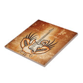 Rock Guitar New Mode Tegeltje (Zijkant)