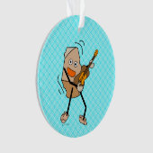 Rock Guitar Ornament (voorkant)