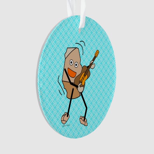 Rock Guitar Ornament (voorkant)