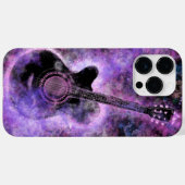 Rock Guitar Paars I Love Music Case-Mate iPhone Case (Achterkant (horizontaal))