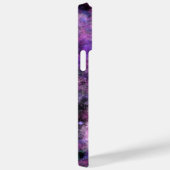 Rock Guitar Paars I Love Music Case-Mate iPhone Case (Achterkant / Rechts)