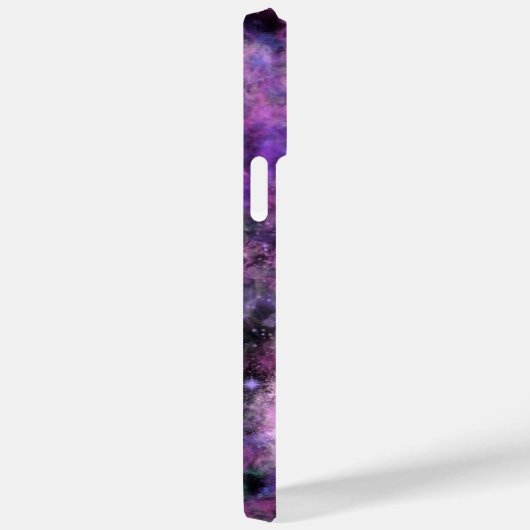 Rock Guitar Paars I Love Music Case-Mate iPhone Case (Achterkant / Rechts)