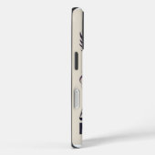 Rock Guitar Phoenix Rising iPhone Case (Achterkant / Rechts)