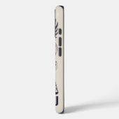 Rock Guitar Phoenix Rising iPhone Case (Achterkant / Links)