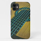 Rock guitar player Case-Mate iPhone case (Achterkant)
